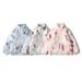 Men's Clothing Winter tie dye gradient rabbit fur stand up collar lamb plush cotton coat men's loose thickened couple plush cotton coat trendy_viptrois.com