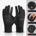 USB Electric Heating Gloves For Autumn And Winter Cycling Sports Warm Touch Screen Waterproof Gloves_viptrois.com