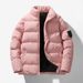 High-quality Cotton Jacket For Men 2023 New Winter Thickened And Warm Short Style Handsome Trendy Brand Men's Jacket For Men_viptrois.com