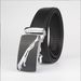 Men's Automatic Buckle Belt Genuine Two Layer Cowhide Automatic Buckle High End Men's Trouser Belt Business_viptrois.com