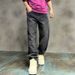 2024 American High Street Jeans Men's Loose Straight Leg Trendy Brand Set Versatile Pants_viptrois.com