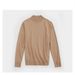 Loom Autumn Winter New Half Turtleneck Sheep Knitwear Long Sleeve Men's Sweater Cross-Border European American Style Casual_viptrois.com