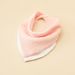 Four Layer Cotton Gauze A Type Bibs Baby Multifunctional Square Towels Printed Color Matching Baby Triangle Towel Windproof Bib_viptrois.com