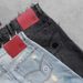 Men's Clothing Gothic Style Black Punk Washed Denim Shorts Summer Street Hip Hop Ripped Shorts_viptrois.com