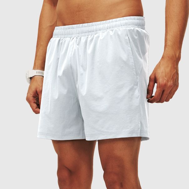 Men's Clothing Men's Running Quick Drying Shorts Summer Breathable Ice Silk Nude Fitness Back Waist Zipper Pocket Sports Shorts_viptrois.com