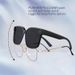 Traffic Three Point Rice Nail Set Polarized Sunglasses For Men And Women Myopia Driving Sunglasses For Men And Women_viptrois.com