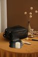 Storage Bags New PU Portable Cosmetic Bag Travel Storage Large Capacity Cosmetic Storage Double Layer Portable Handbag_viptrois.com