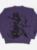 Gothic Anime Pattern Unisex Knitted Pullover Sweater - Hip Hop Streetwear Style For Men & Women_viptrois.com