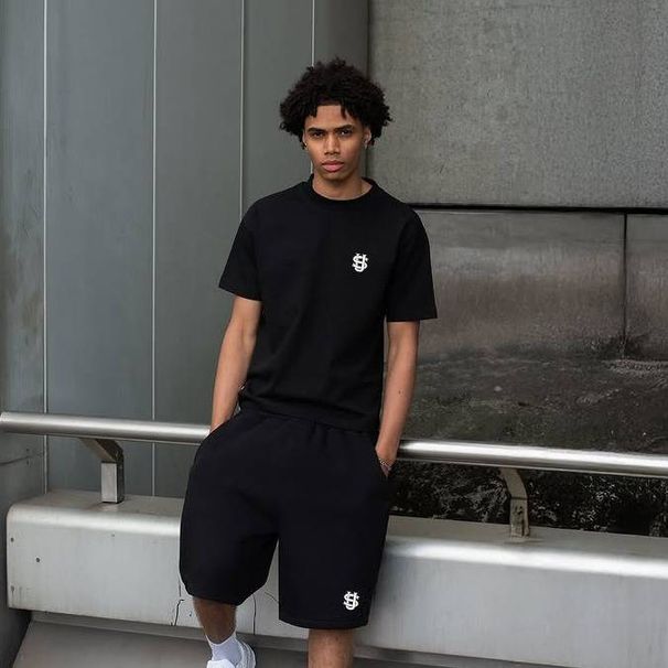 Men's Clothing Vintage US Letter Print T-Shirt Set – 2-Pack Retro Streetwear Tees, Breathable Cotton Blend, Relaxed Fit (M-5XL)_viptrois.com