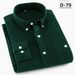 Men's Corduroy Shirt – Long Sleeve, Wrinkle-Resistant, Relaxed Fit, Solid Color For Business Casual & Everyday Wear_viptrois.com