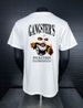 Printed Short Sleeve Leisure T-Shirt For Men Standard Edition, Daily Base Wear_viptrois.com