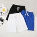 Men's Clothing Men's Summer Thin Quick Drying Mesh Casual Sports Shorts Beach Pants Large Size Elastic Waist_viptrois.com