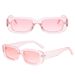 Men's Sunglasses Fashion Street Shooting Small Frame Sunglasses Trend Square Sunglasses For Women And Men Retro UV Sun Protection Visor_viptrois.com