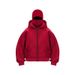 DIY Light-Up Hooded Sweatshirt For Men & Women - Autumn Winter Couple Zipper Jacket With LED Board (Black, Gray, Red)_viptrois.com