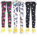 XUANMU Girls Leggings Summer Kids Print Pants Babys Girls Skinny Leggings Children Girl Slim Elasticity Trousers Pencil Pants XB001_viptrois.com