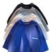 Men's Waffle-Knit Short Sleeve T-Shirt – Oversized Fit, Trendy Klein Blue & Neutral Tones, Polyester Anti-Bacterial Casual Top_viptrois.com