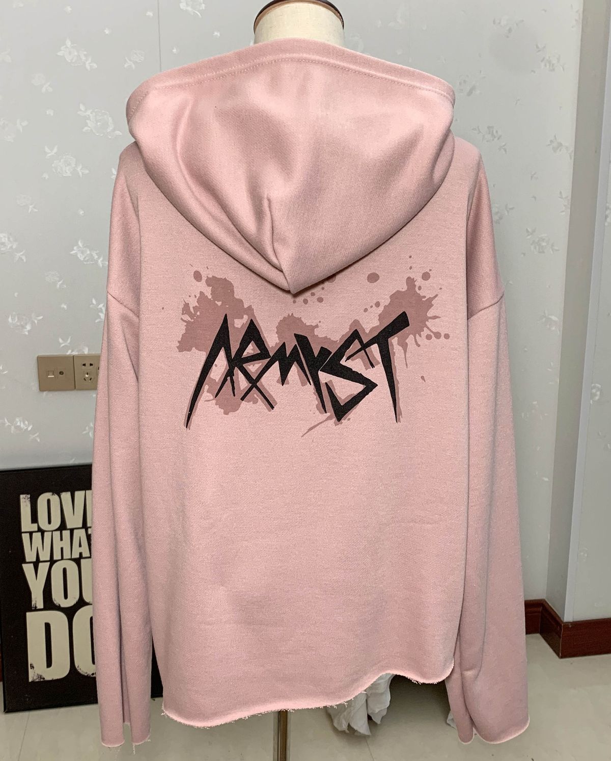 Men's Clothing Zipper Hoodie, Same Style Cardigan Hoodie (with Card And Envelope)_viptrois.com