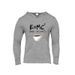 Men's Fitness Hooded Sweater Men's Slim-fit Elastic Training Wear American Sweat-wicking Running Top T-Shirt_viptrois.com