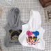 Mother & Kids Children's Clothing Girls Shorts Suit 2025 Summer New Girls Vest Two Piece Suit Korean Style Fashion Summer Wear_viptrois.com