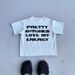 Heavyweight 250gsm 100% Cotton Oversized T-Shirt, Vintage Distressed Letter Print Unisex Tee For Men And Women_viptrois.com