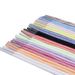 Candy color mesh shoelaces new round multi color sports shoes crystal shoelaces_viptrois.com