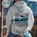 Men's Clothing Car Letter Hip Hop Street Trend Double Sided Unisex Hoodie_viptrois.com