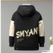 Men's Oversized Winter Hooded Jacket With Letter Print - Thickened Cotton Coat For Plus Size (4xl-10xl)_viptrois.com