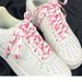 Tie-Dye & Printed Polyester Flat Shoelaces - Colorful Laces For Canvas Shoes, Sneakers & Casual Footwear (Multiple Patterns & Lengths)_viptrois.com
