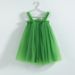 Kids’ Clothing Girls Suspender Mesh Skirt Dress Princess Skirt Tutu Skirt_viptrois.com