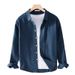 2026 Casual Long Sleeve For Men Spring Summer New Japanese Style Men's Trendy White Shirt Cotton Linen Jacket_viptrois.com