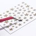 BeautyLife 3D Nail Slider Stars Stickers Glitter Shiny Fingernail Decoration for Women_viptrois.com