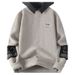 Pure Cross-Border Foreign Trade Dropshipping Hot-Selling Fashion New 2024 Autumn Winter Collar Knitted Sweater Men's Base_viptrois.com