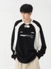 Vintage Streetwear Hoodie Unisex Oversized Long Sleeve Pullover With Contrast Panels – Casual Loungewear For Men & Women_viptrois.com