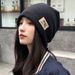 Knitted Hat Children's Spring And Autumn Versatile Wool Hat Cold Hat Baotou Stacking Hat Tide Autumn And Winter_viptrois.com