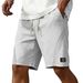 Men's Clothing Summer Thin Casual Shorts For Men 3D Print American Style Sports Pants_viptrois.com