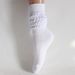 Pile socks Thick towel bottom bubble socks slouch socks Warm leg warmers for men and women winter_viptrois.com