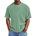 Men's Summer T Shirt Short Sleeved Casual All Match Tops_viptrois.com