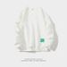 Spring And Autumn New Men's Casual Versatile Youth Handsome Long Sleeve T-Shirt Round Neck Jacquard Hoodie Fce_viptrois.com