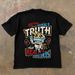 Summer New Pure Cotton Short Sleeved T-shirt For Men, Loose And Casual, Pure Cotton Top With A High-end Feel_viptrois.com