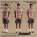 Men's Clothing Trend Men's Clothing | Retro Distressed Printed Short Sleeved T Shirt Trendy Brand Loose Cotton Heavyweight Short Sleeved_viptrois.com