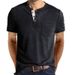 2025 Summer New Men's Short-sleeved Slim-fitting Casual Versatile T-shirt_viptrois.com