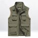 Men’s Outdoor Utility Vest – Quick-Dry Photographer Vest With Multi-Pockets (Size M-4XL)_viptrois.com