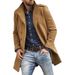 Loom Loom Mature Men's British Style Foreign Trade Autumn Winter New Thickened European And American Trendy Green_viptrois.com