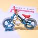 Bag Charm Creative Activities Mountain Bike Personality Men And Women Couple Key Chain Pendant Accessories Small Bicycle Luggage Pendant_viptrois.com