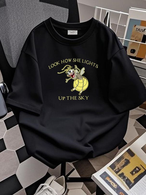 Princess And The Frog T Shirt Ray Firefly Evangeline WDW Magic Kingdom Youth Adult Matching Family VacationE0676 Stretched Homme Soft Streetwear_viptrois.com