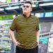 Men's Clothing plus size short-sleeved lapel t-shirt fashionable middle-aged half-sleeved collared casual t-shirt fat man shirt_viptrois.com