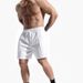 Men's Clothing 3D Solid Color Sports Shorts Summer Straight Leg Casual Pants Trendy Bottoms_viptrois.com