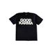 Unisex Oversized T-Shirt 250gsm Heavy Cotton | Minimalist Letter Print | Relaxed Fit Couple Tee Streetwear_viptrois.com