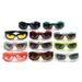 New 2025 Punk Hip Hop Riding Sunglasses Futuristic Personality Sunglasses Cross-border Sunglasses_viptrois.com