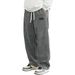 Men's ClothingForeign Trade Casual Pants Men's Loose Fit Jogger Pants Sports Sweatpants Trendy Versatile Long Pants_viptrois.com